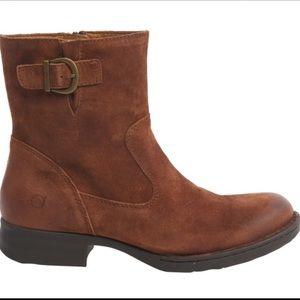 NEW🔺Børn Women’s Elia Cognac Suede Ankle Boot